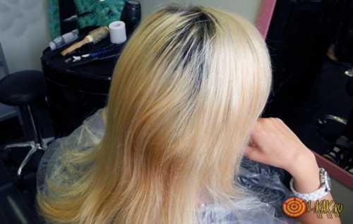 Как убрать желтизну с волос после обесцвечивания