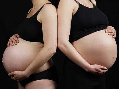 Живот при беременности: определи пол будущего ребенка