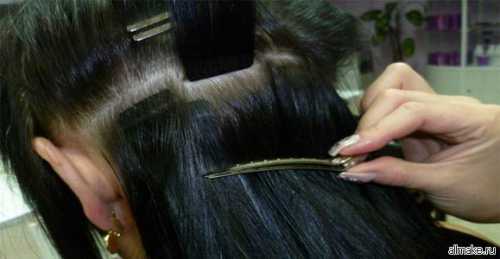 Главный недостаток данного метода наращивания считается то, что с наращенными волосами ни в коем случае нельзя посещать такие места, как сауна, баня