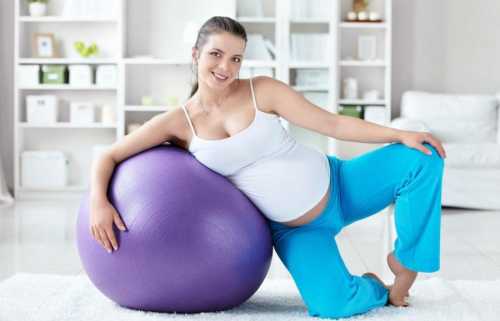 Можно ли заниматься спортом при беременности